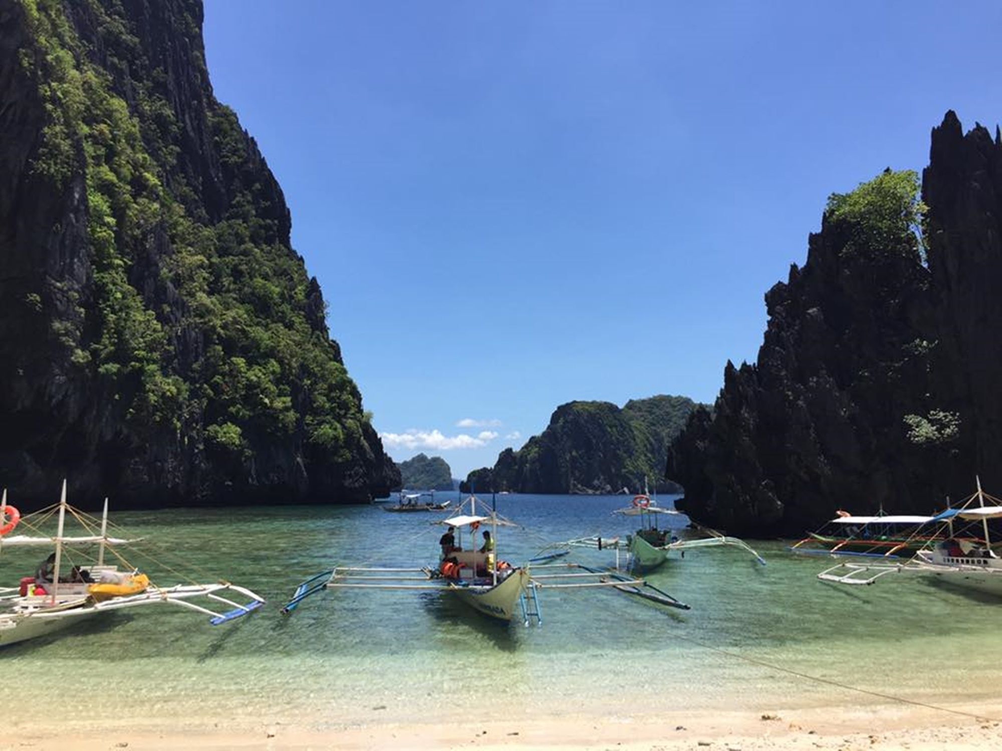 Hotel Stunning Republic El Nido Exterior foto